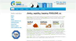 Desktop Screenshot of jimka-septik.cz