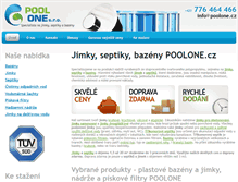 Tablet Screenshot of jimka-septik.cz